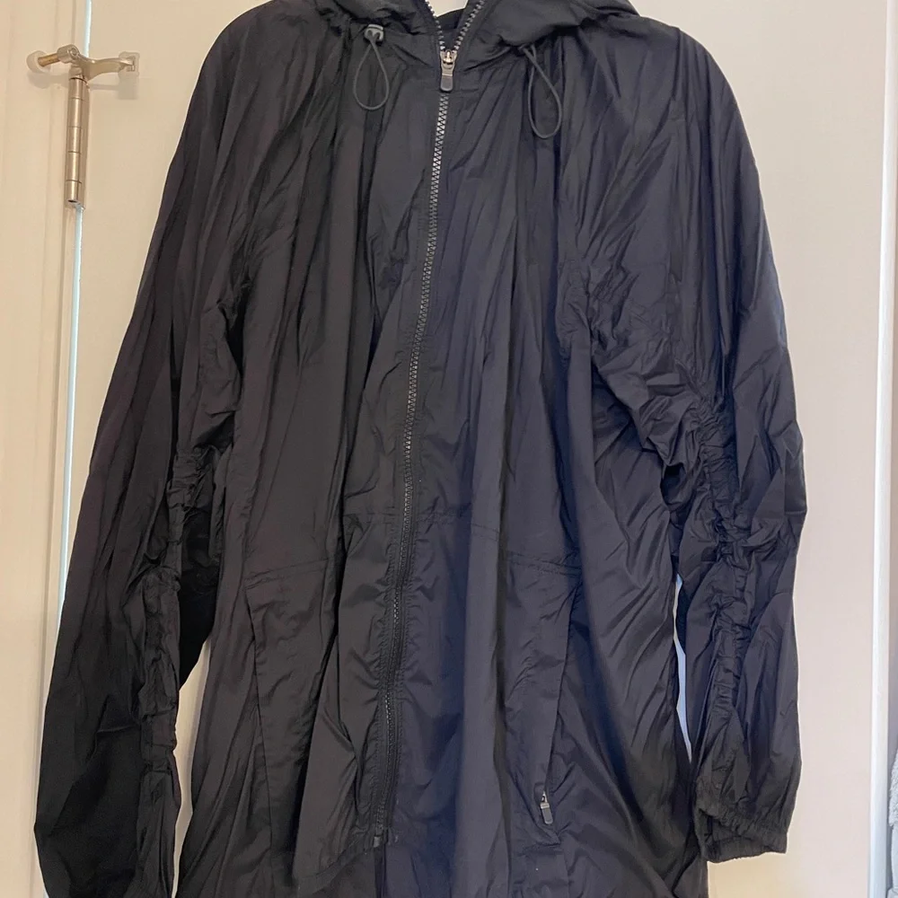 Women’s  Black Hooded Jacket - Picture 5 of 5